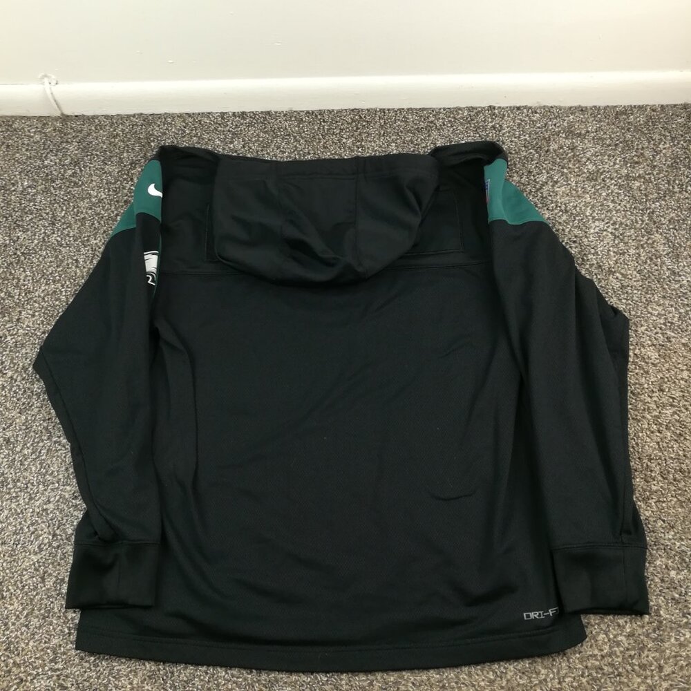 2022 Philadelphia Eagles Hoodie Nike On Field Fleece Sweatshirt Mens Medium - Picture 6 of 11